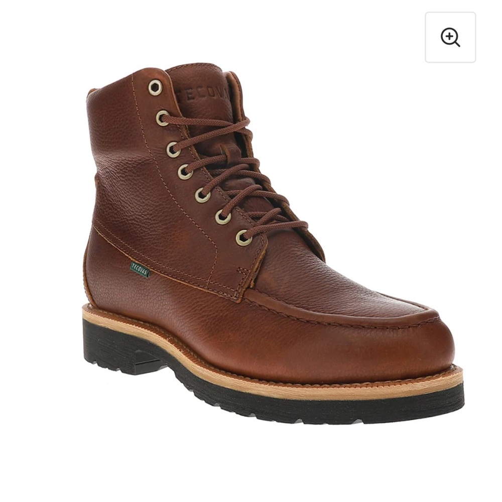 Tecovas The Rugged Moc Leather Men's Boots. 13EE. Brand New.